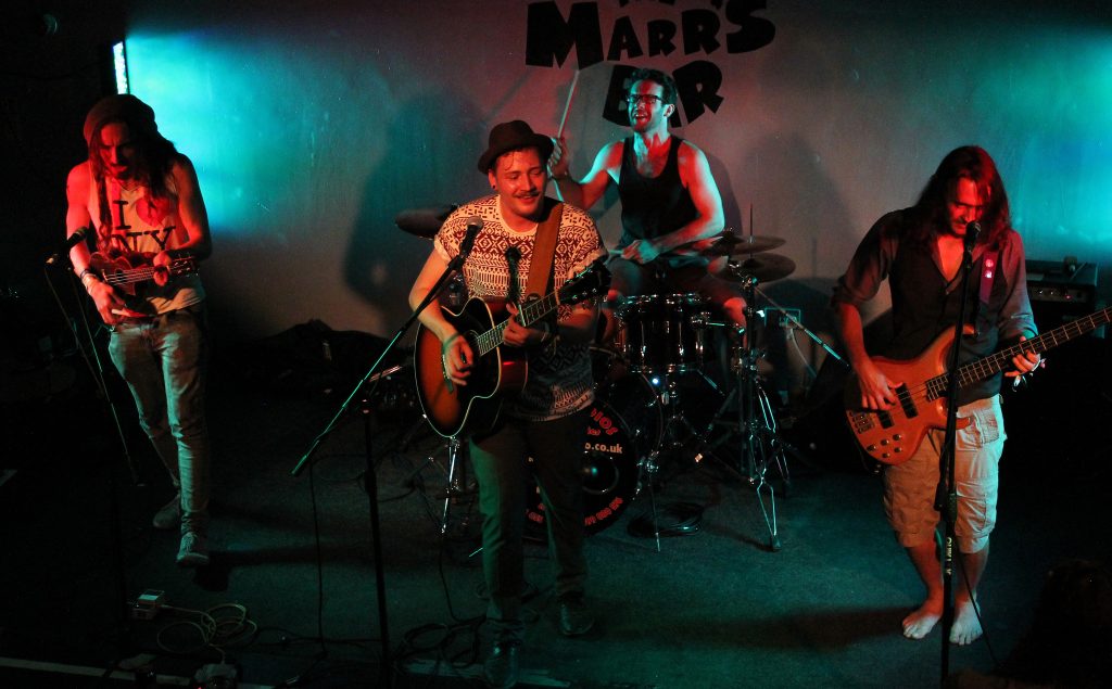 Jasper in the Company of Others