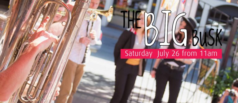 Live music set to hit city centre at the BIG BUSK