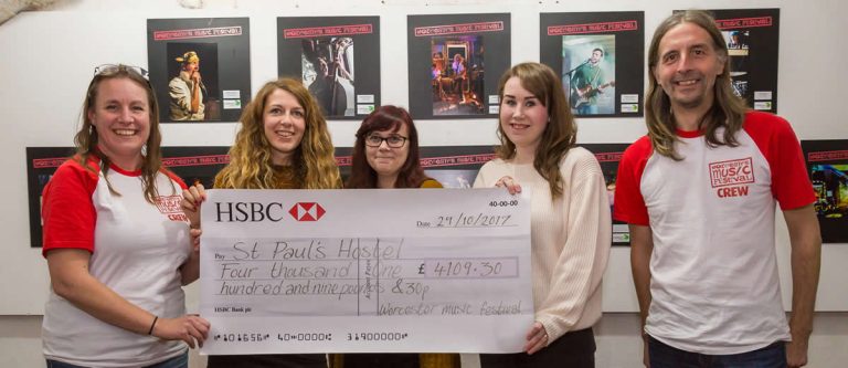 Festival supports St Paul’s Hostel